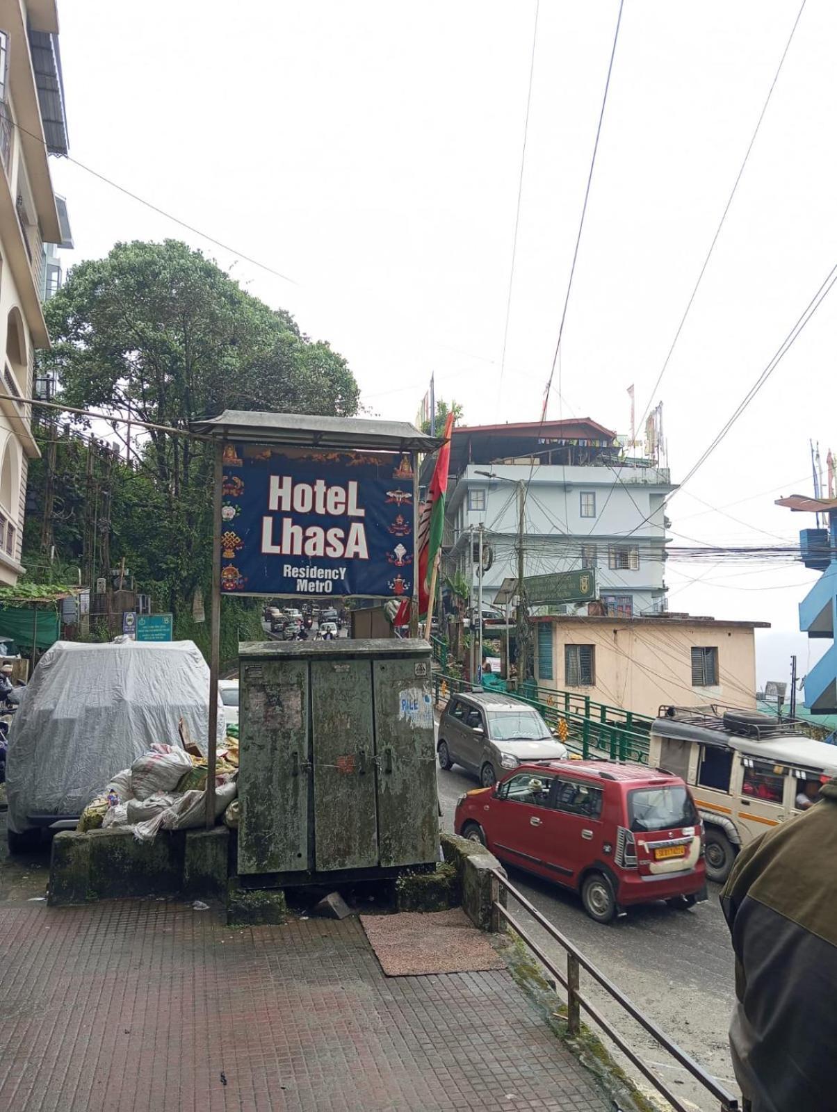Hotel Lhasa ガントク エクステリア 写真