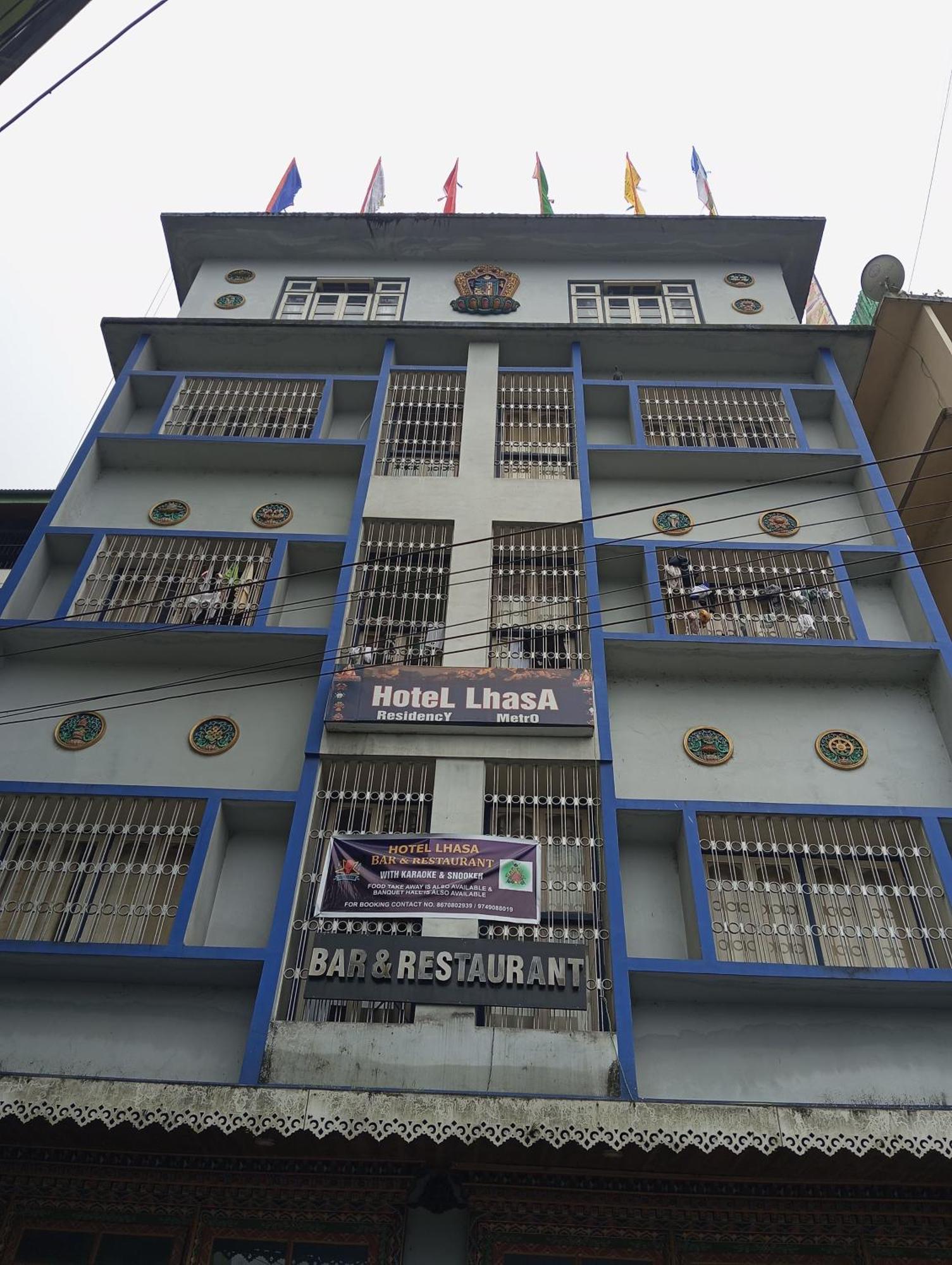 Hotel Lhasa ガントク エクステリア 写真