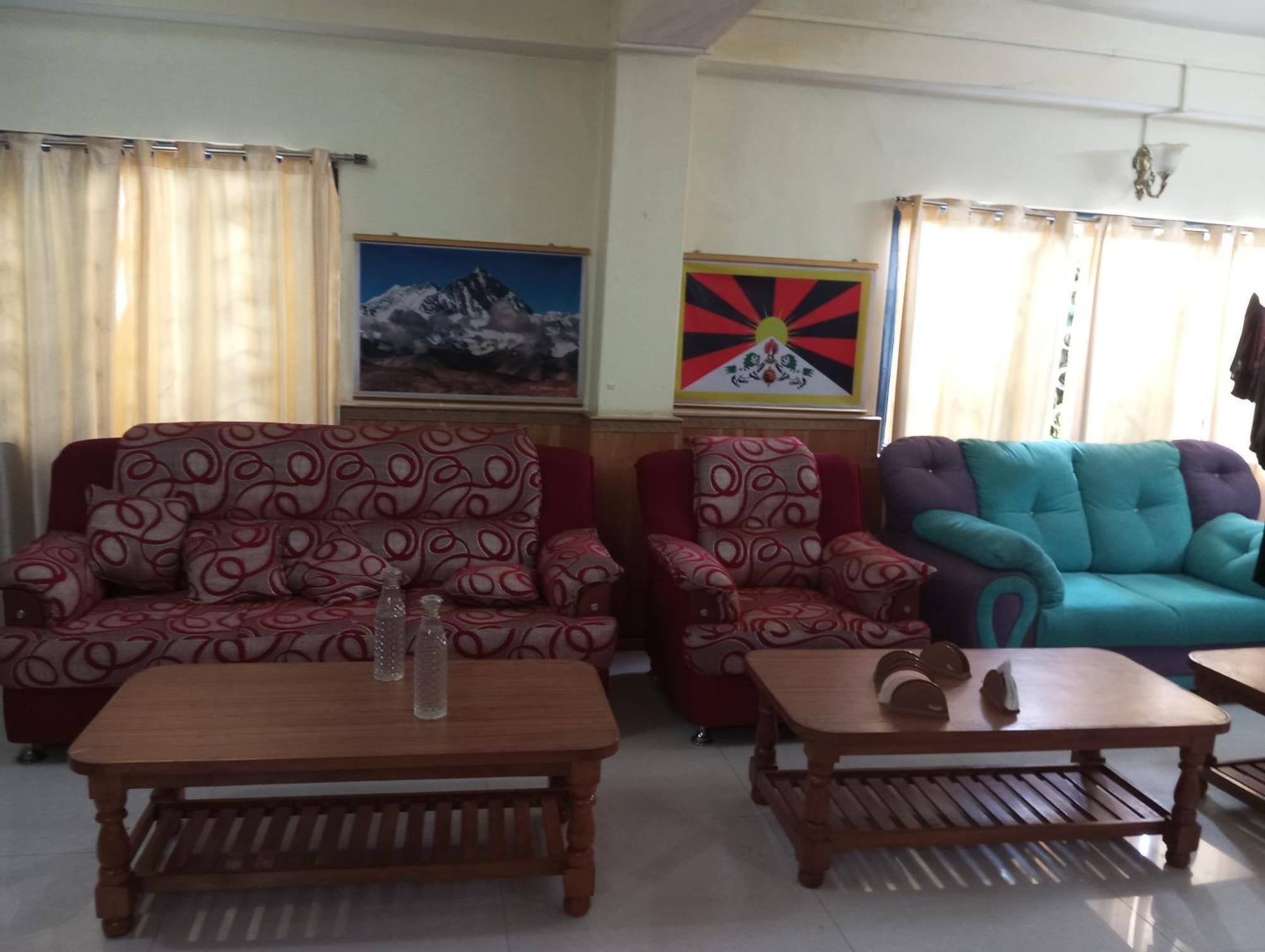 Hotel Lhasa ガントク エクステリア 写真